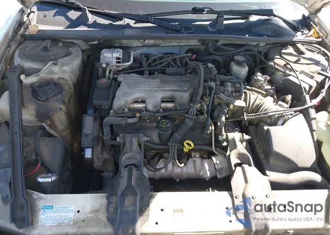 1999 Chevrolet Monte Carlo Ls from USA, damaged, VIN 2G1WW12M2X9285873